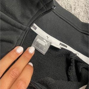 Black puma 1/4 zip